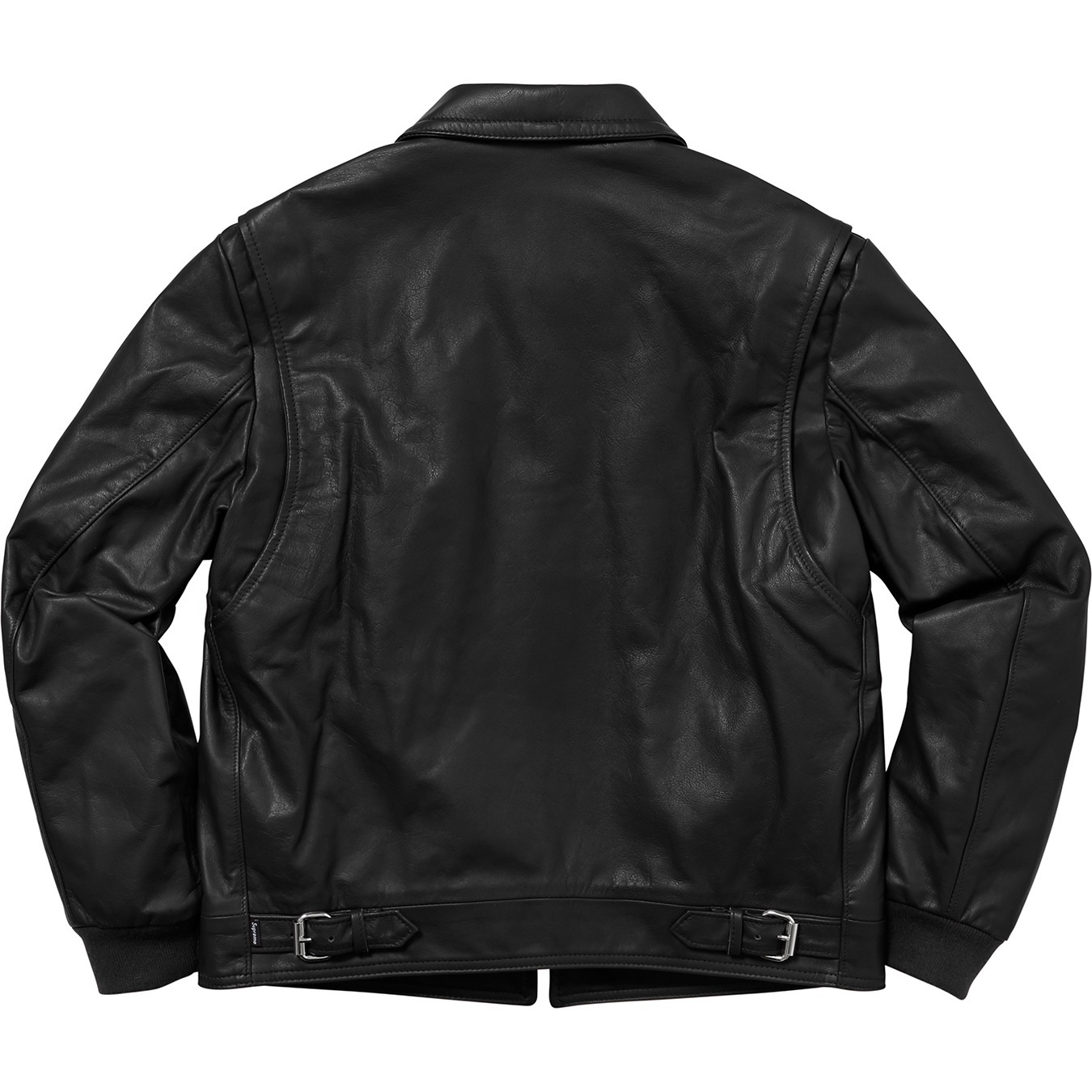 Supreme®/Schott® Leopard Lined Leather Work Jacket view 10